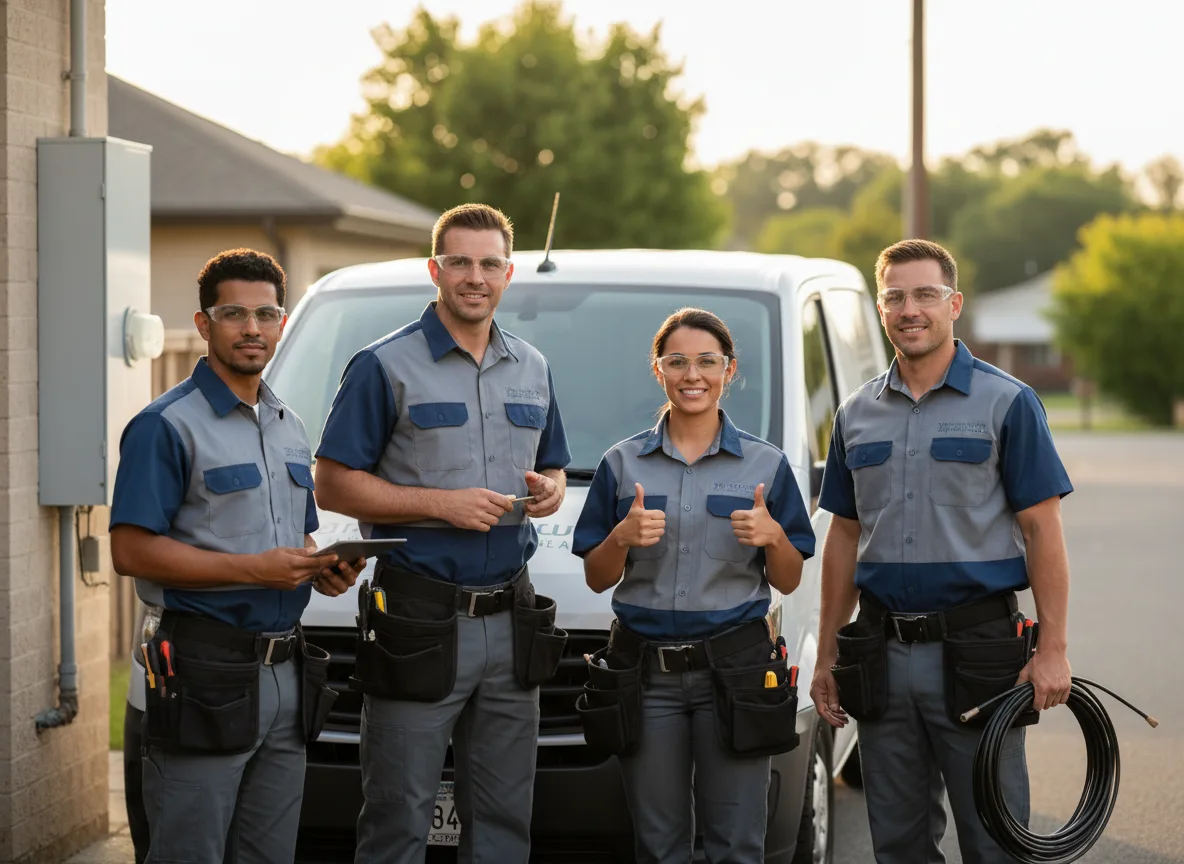 Residential electrical contractor serving homeowners in Onemo, VA